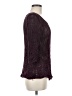 INC International Concepts Purple Pullover Sweater Size M (petite) - photo 4