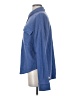 Splendid Blue Long Sleeve Polo Size XS - photo 5