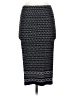 Max Studio Graphic Gray Casual Skirt Size XS - photo 1