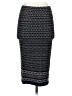 Max Studio Graphic Gray Casual Skirt Size XS - photo 2