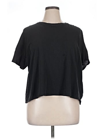 Wrap Short Sleeve T-Shirt (view 1)