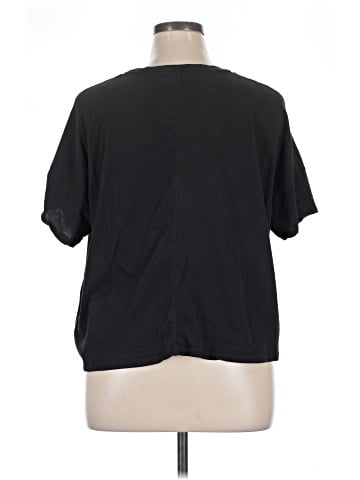 Wrap Short Sleeve T-Shirt (view 2)