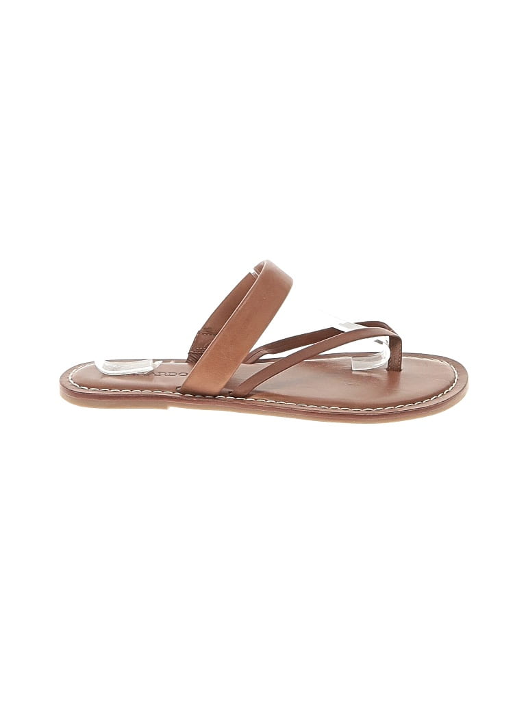 Pre-owned Bernardo Sandals In Brown