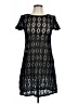 Ferretti Studio Black Cocktail Dress Size 10 - photo 1