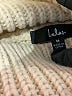 Lulus 100% Acrylic Ivory Turtleneck Sweater Size M - photo 7