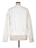 Evereve Solid White Pullover Sweater Size XL - photo 2