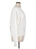 Evereve Solid White Pullover Sweater Size XL - photo 4