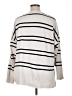 Sanctuary 100% Polyester Stripes Ivory Pullover Sweater Size XL - photo 2