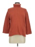 J.Jill Orange Turtleneck Sweater Size M - photo 1