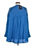 GiGio Blue Long Sleeve Blouse Size M - photo 2