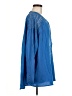 GiGio Blue Long Sleeve Blouse Size M - photo 4