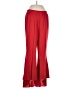 Metrostyle 100% Polyester Red Casual Pants Size M - photo 1