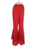 Metrostyle 100% Polyester Red Casual Pants Size M - photo 2