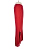 Metrostyle 100% Polyester Red Casual Pants Size M - photo 4