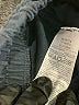 Active Solid Blue Track Pants Size XS - photo 5