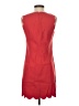 J.Crew Solid Red Casual Dress Size 2 - photo 2