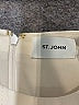 St. John White Ivory Casual Dress Size 2 - photo 6