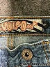 Volcom 100% Cotton Blue Denim Skirt Size 5 - photo 4