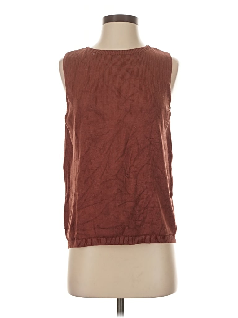 Pre-owned Btfbm Sweater Vest In Brown