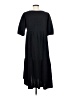 Assorted Brands Solid Black Casual Dress Size S - photo 2