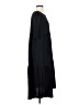Assorted Brands Solid Black Casual Dress Size S - photo 4