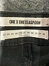 ONE X ONETEASPOON Black Jeans Size 26 waist - photo 4