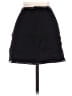WeWoreWhat Solid Black Casual Skirt Size 4 - photo 2