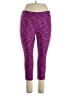 Vogo Purple Active Pants Size 1X - photo 1