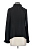Buffalo Trading Co. 100% Polyester Black Long Sleeve Blouse Size S - photo 1