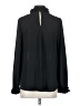 Buffalo Trading Co. 100% Polyester Black Long Sleeve Blouse Size S - photo 2