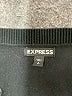 Express Solid Black Casual Dress Size S - photo 6