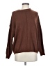 Shein 100% Polyester Brown Pullover Sweater Size 4 - photo 1