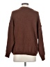 Shein 100% Polyester Brown Pullover Sweater Size 4 - photo 2