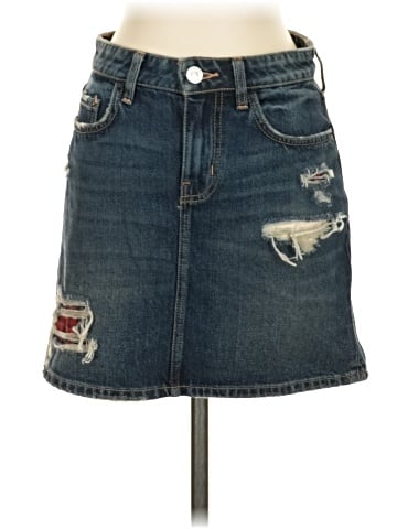 Current/Elliott Denim Skirt (view 1)
