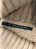 T Tahari Brown Tan Turtleneck Sweater Size XS - photo 7