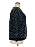 Style&Co Polka Dots Blue Pullover Sweater Size 2X - photo 4