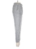 Assorted Brands Solid Gray Sweatpants Size M - photo 4