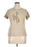 District. Floral Tan Short Sleeve T-Shirt Size XL - photo 1