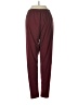 Unbranded Burgundy Track Pants Size XS (estimated) - photo 2