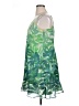 CAbi 100% Polyester Tropical Green Casual Dress Size XL - photo 5