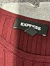 Express Burgundy Casual Dress Size XS - photo 7