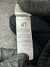 OshKosh B'gosh 100% Polyester Black Track Pants Size 4T - photo 4