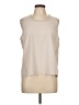 Stylus Tan Sleeveless Blouse Size L - photo 1