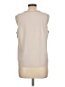 Stylus Tan Sleeveless Blouse Size L - photo 2