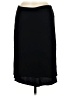 Maria Bianca Nero 100% Polyester Solid Black Formal Skirt Size M - photo 1