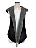 Dylan 100% Polyester Gray Vest Size M - photo 1
