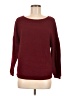 Unbranded Solid Burgundy Pullover Sweater Size M - photo 1
