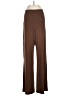 Desray Chevron-herringbone Brown Casual Pants Size EU 38 / US 8 - photo 1