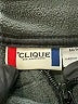 Clique 100% Polyester Black Track Jacket Size M - photo 3