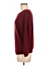 Unbranded Solid Burgundy Pullover Sweater Size M - photo 5